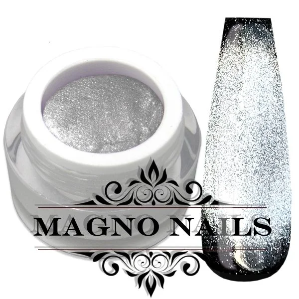 UV Gel - Diamond Cat Eye Gel Katzenauge Tigereye Magnet UV Gel